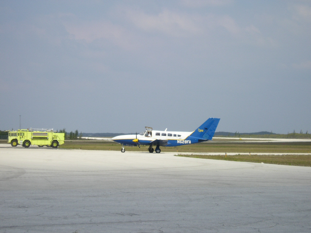 Picture 6 Of Airplanes Taking Off and Landing In The Bahamas